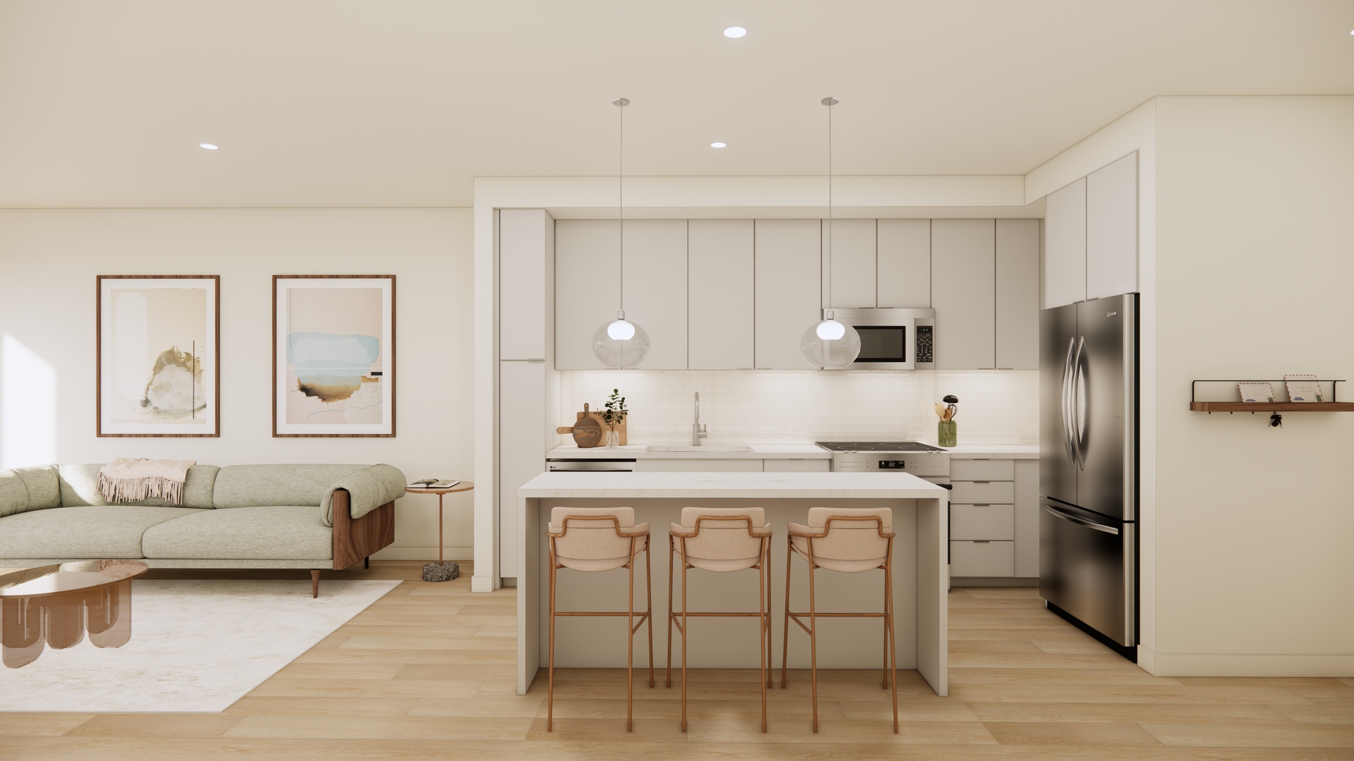 Kitchen Interior View